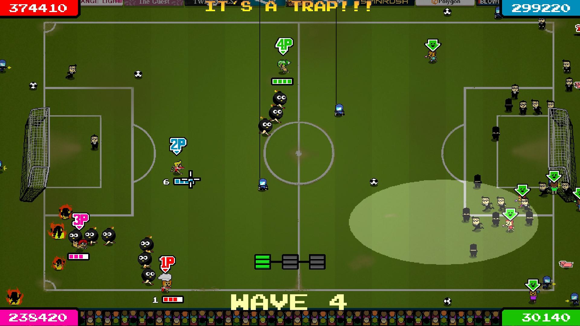 Crazy Pixel Streaker: Soundtrack Edition screenshot 2