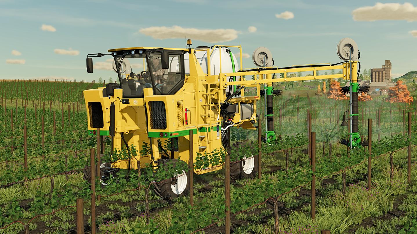 Farming Simulator 22 - OXBO Pack screenshot 2