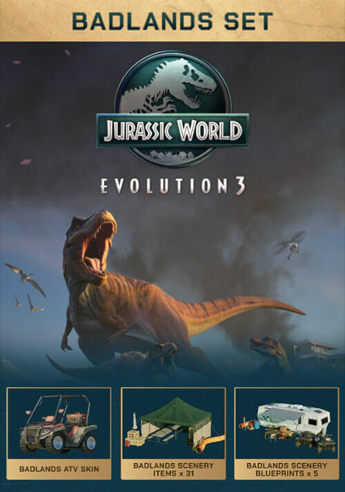 Jurassic World Evolution 3: Badlands Set