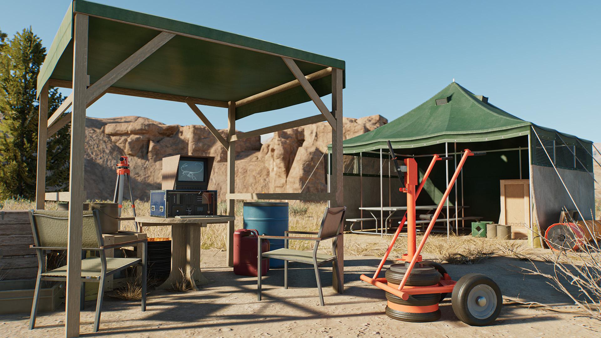 Jurassic World Evolution 3: Badlands Set screenshot 1