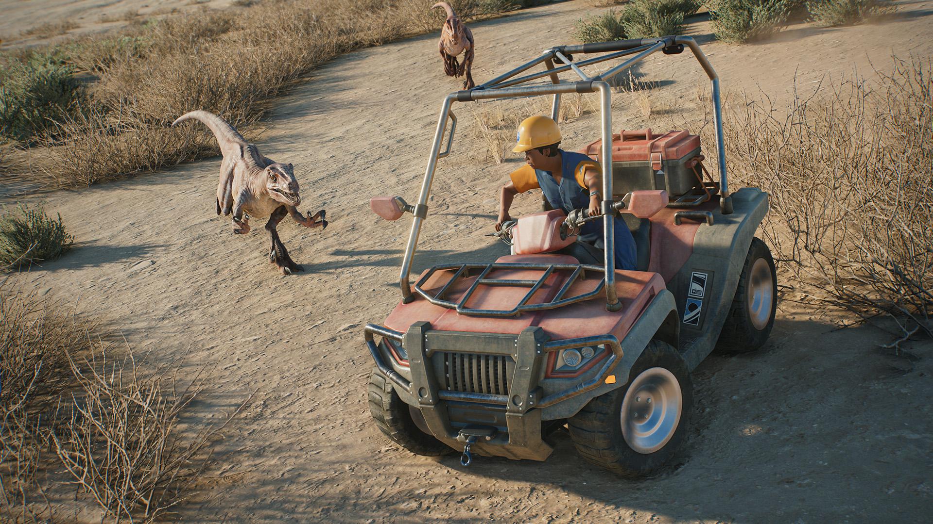 Jurassic World Evolution 3: Badlands Set screenshot 3