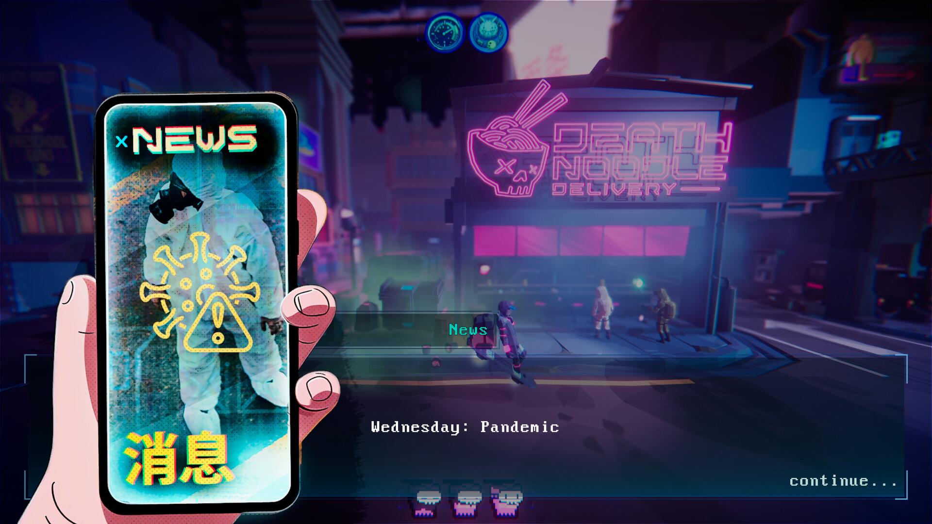 Death Noodle Delivery screenshot 10