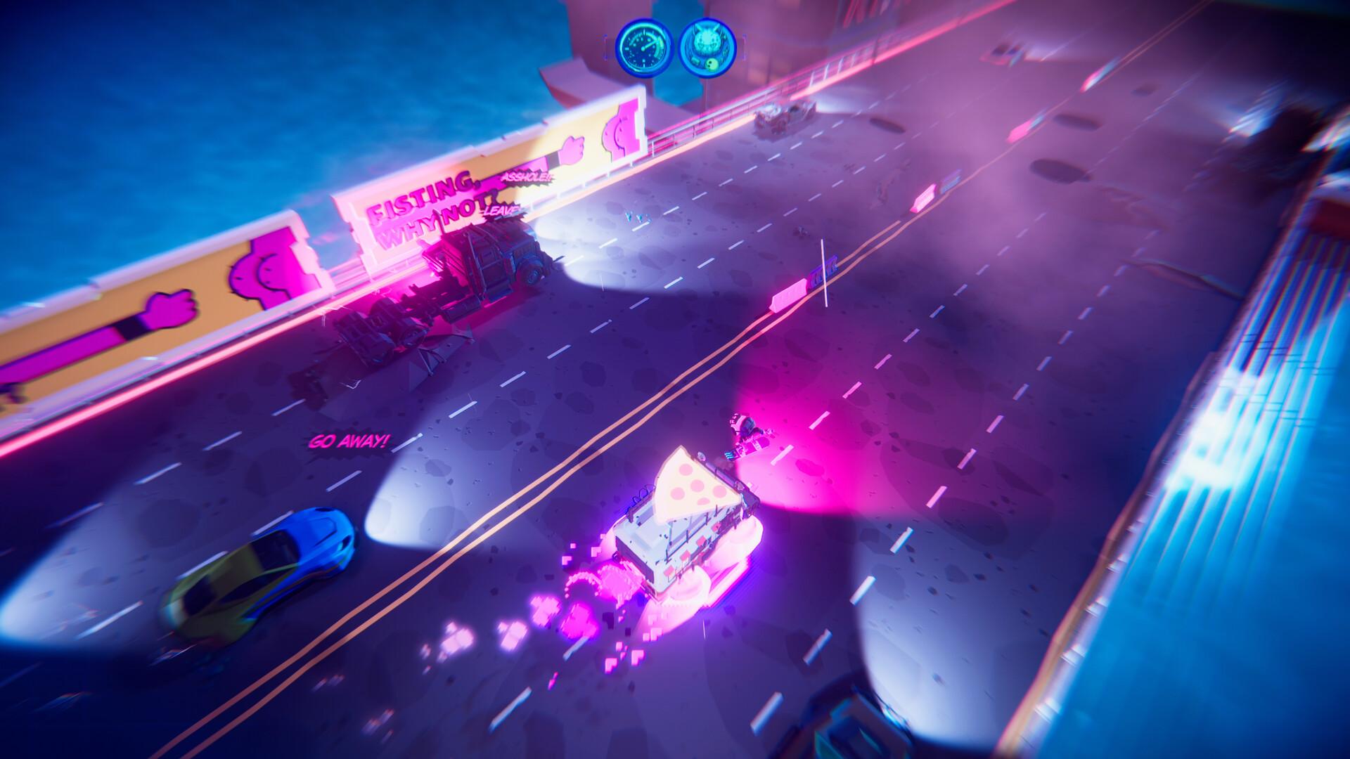 Death Noodle Delivery screenshot 12