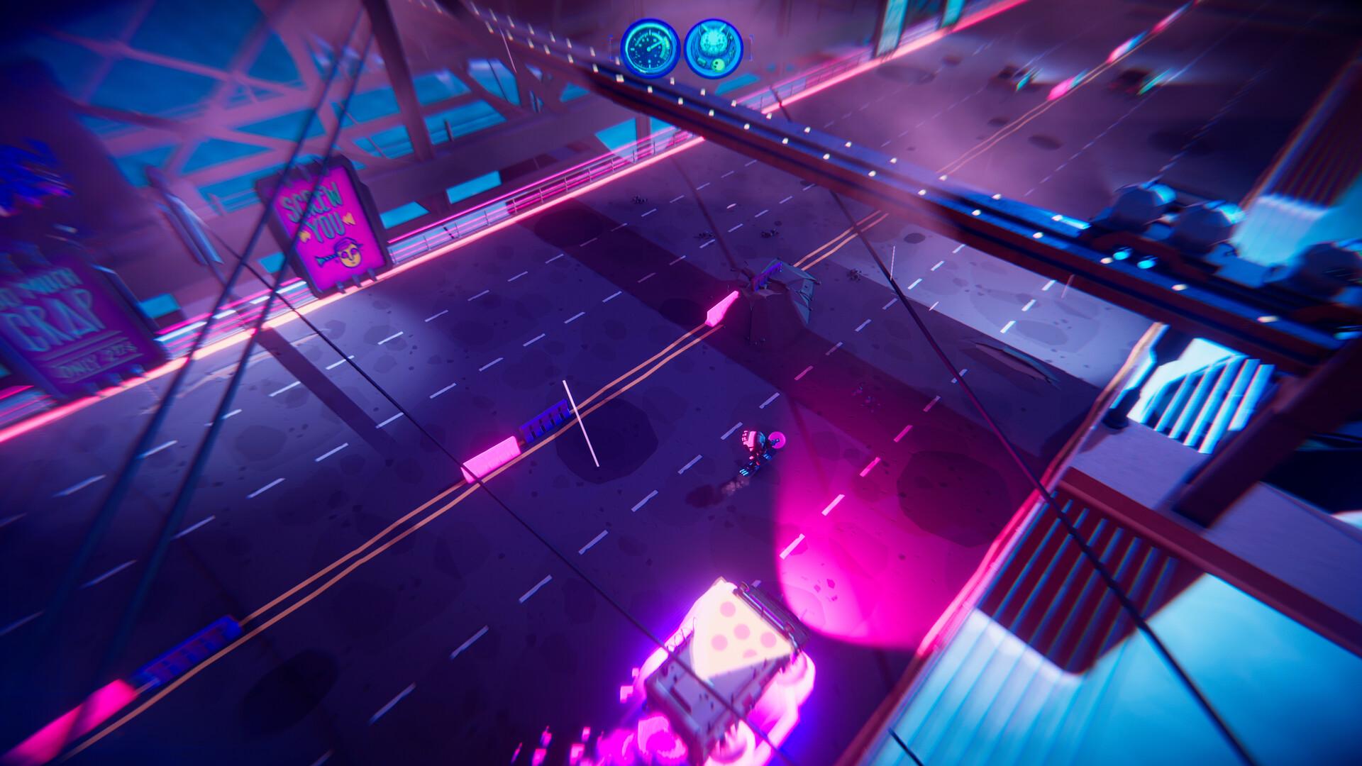 Death Noodle Delivery screenshot 13