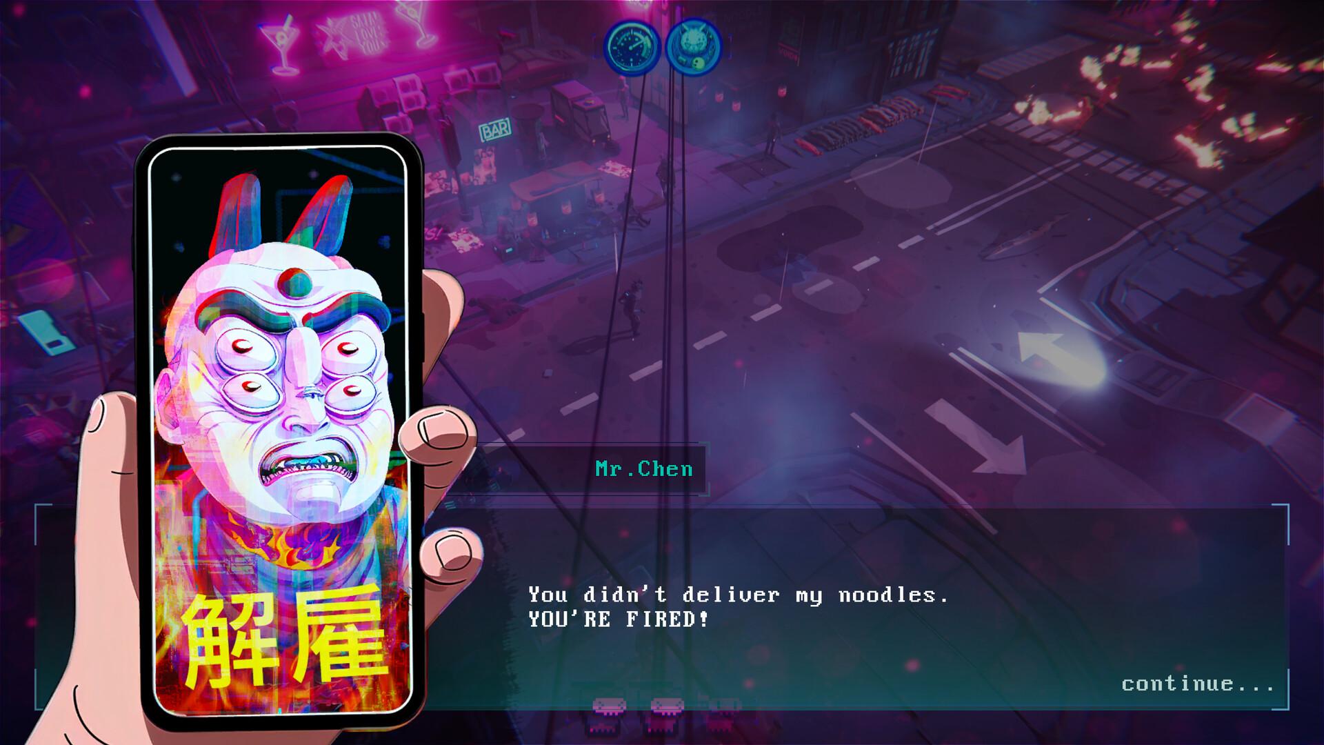 Death Noodle Delivery screenshot 3