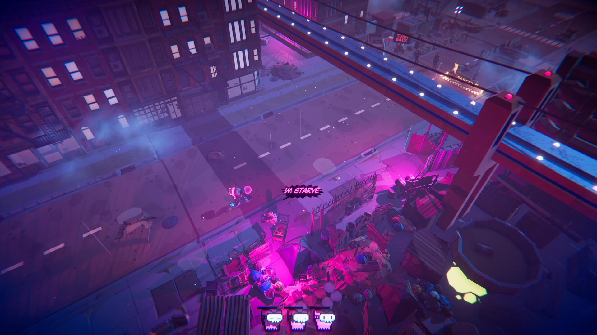 Death Noodle Delivery screenshot 6