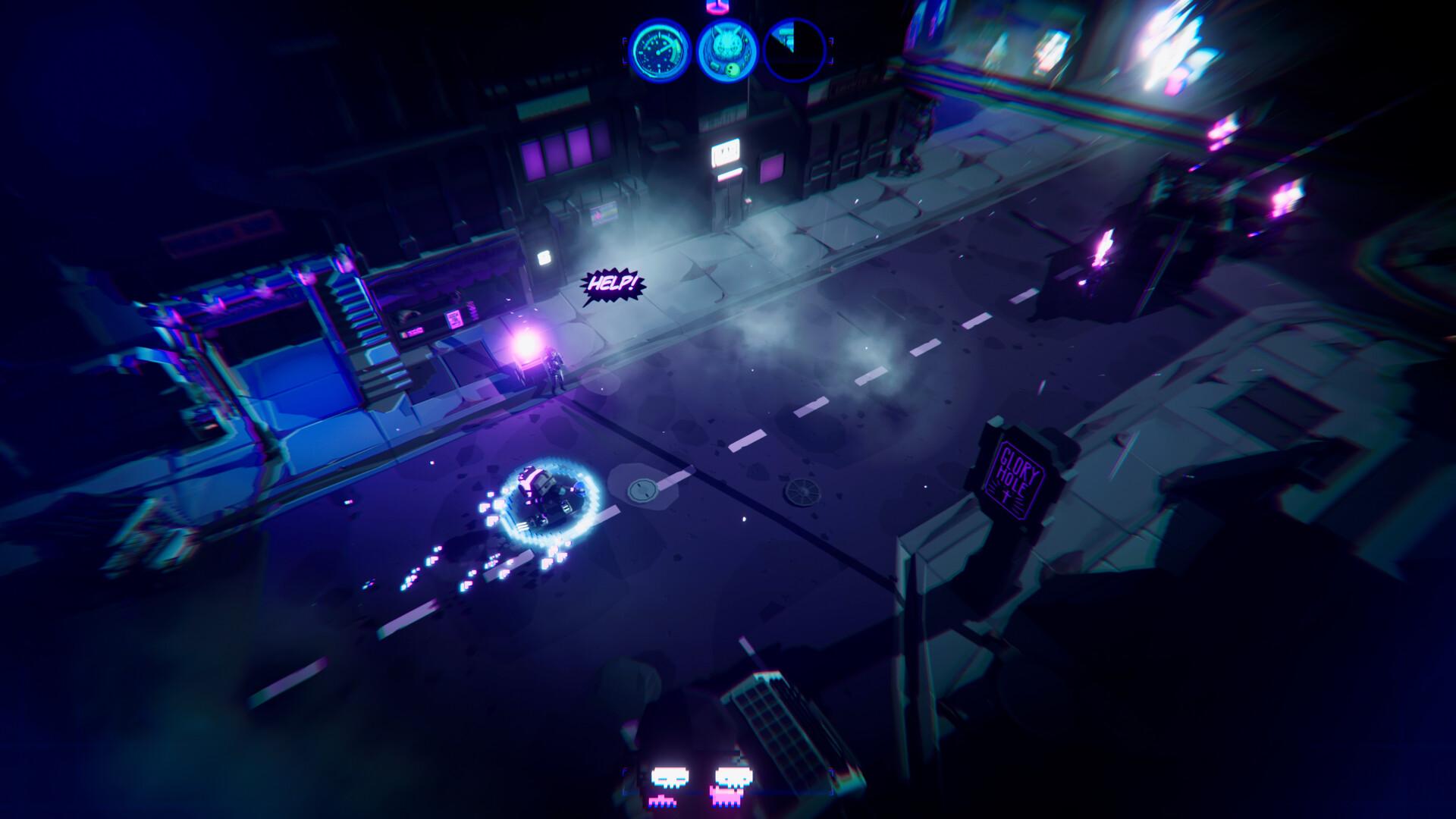 Death Noodle Delivery screenshot 7