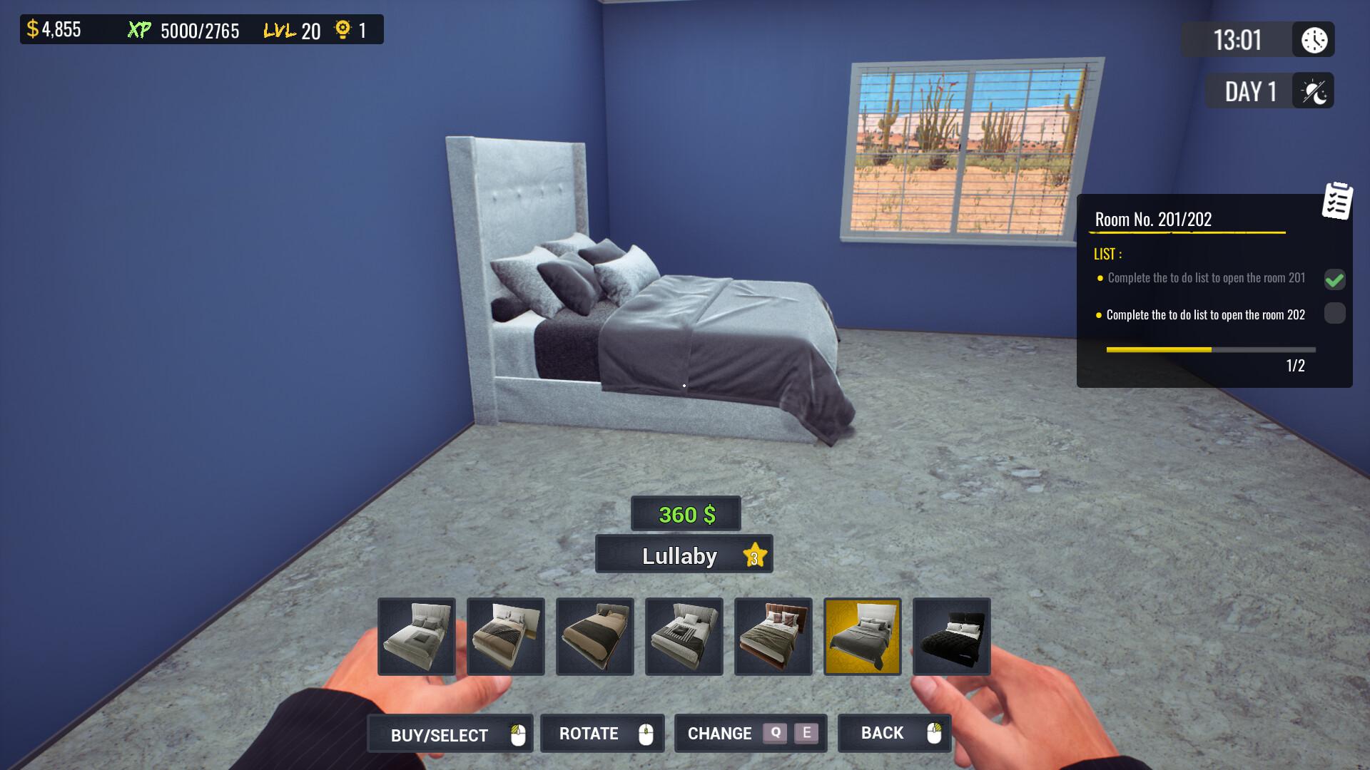 Sunset Motel screenshot 15