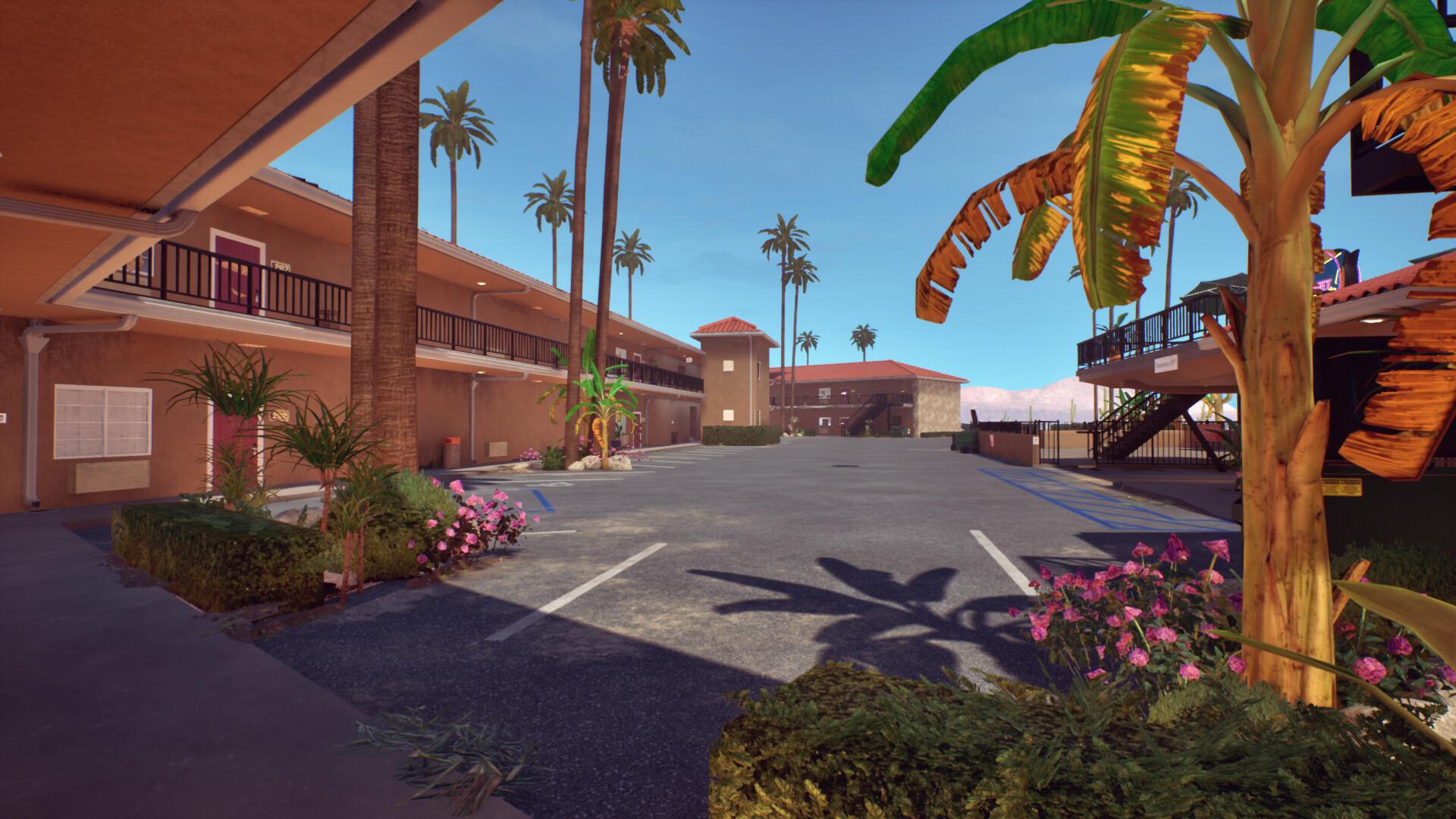 Sunset Motel screenshot 2