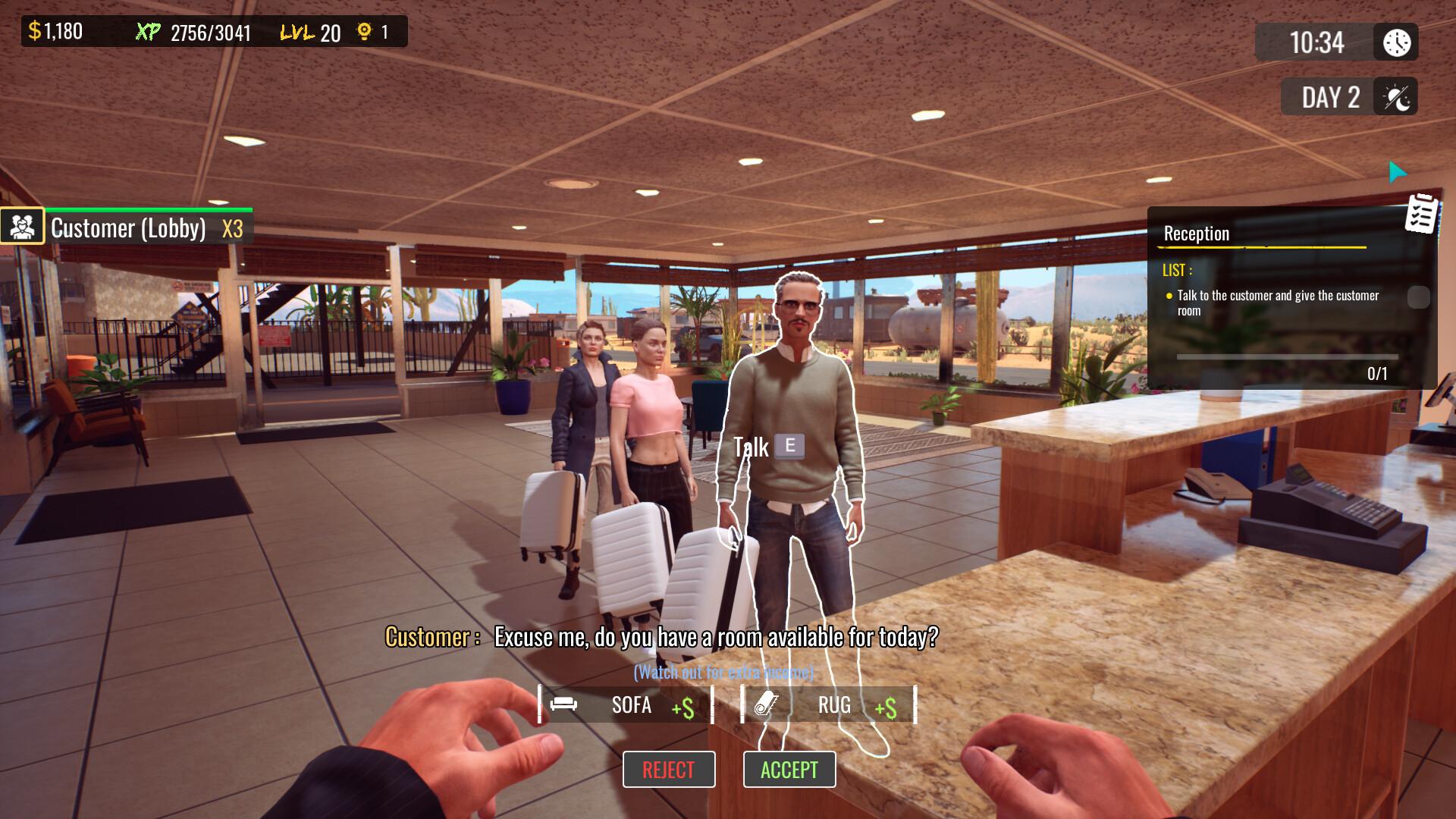 Sunset Motel screenshot 3