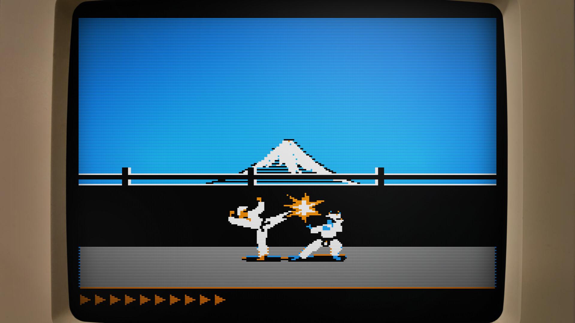 The Making of Karateka screenshot 0