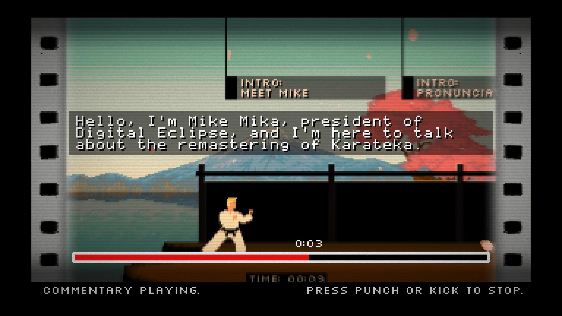 The Making of Karateka screenshot 10