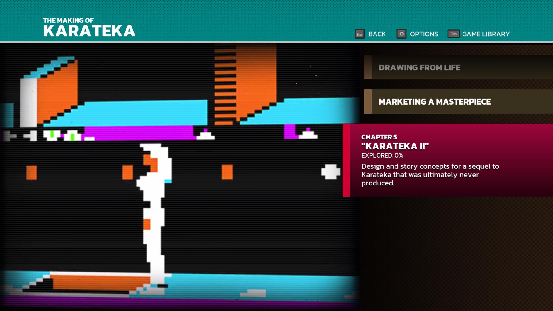 The Making of Karateka screenshot 11