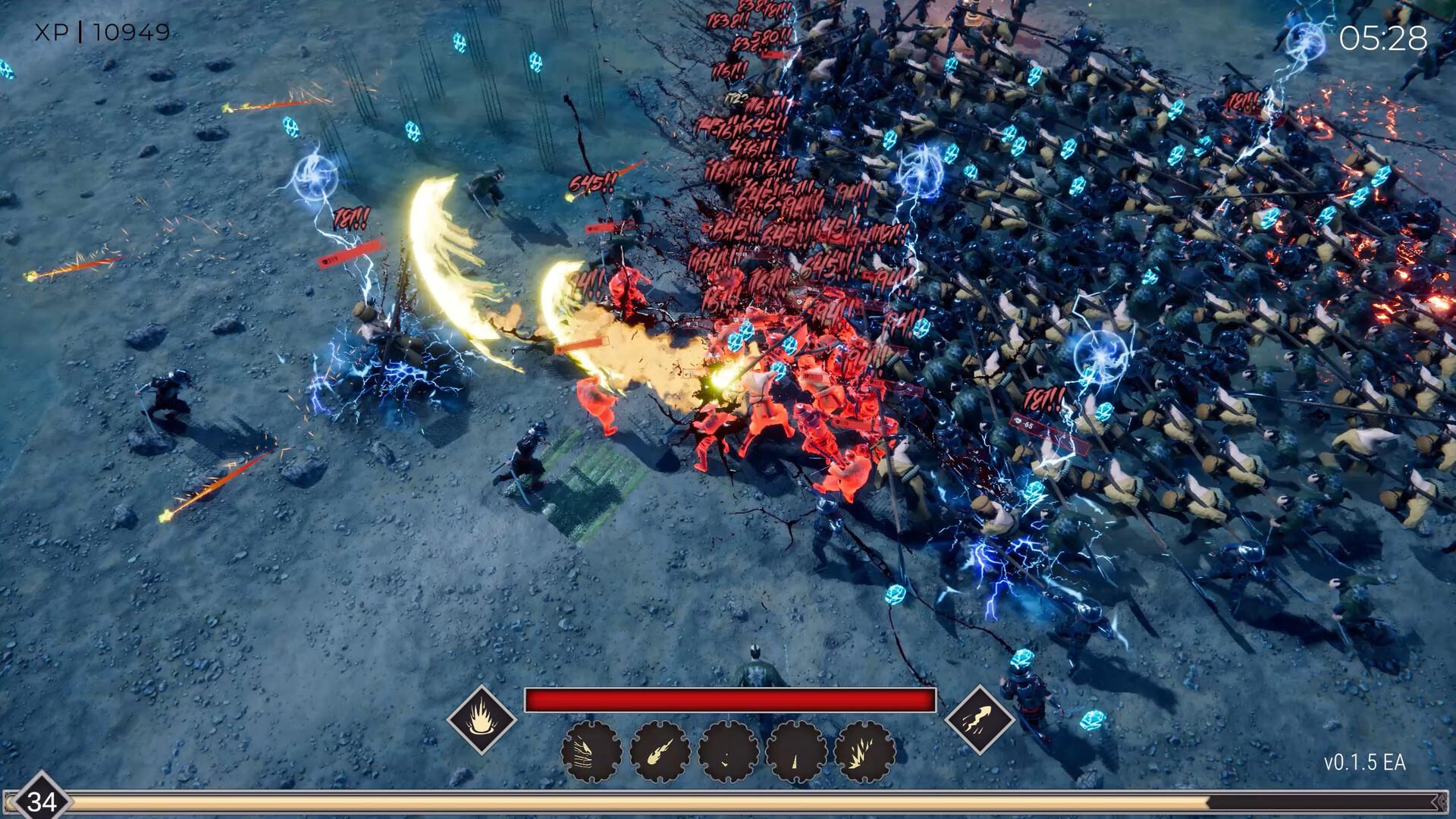 Rogue Samurai screenshot 0