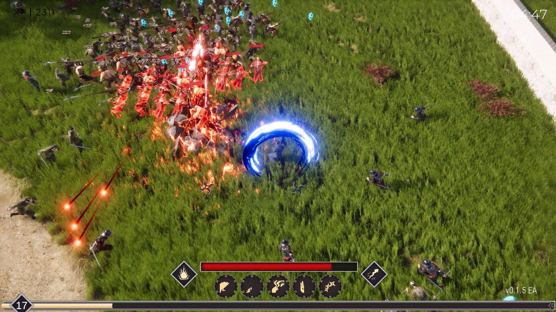 Rogue Samurai screenshot 1