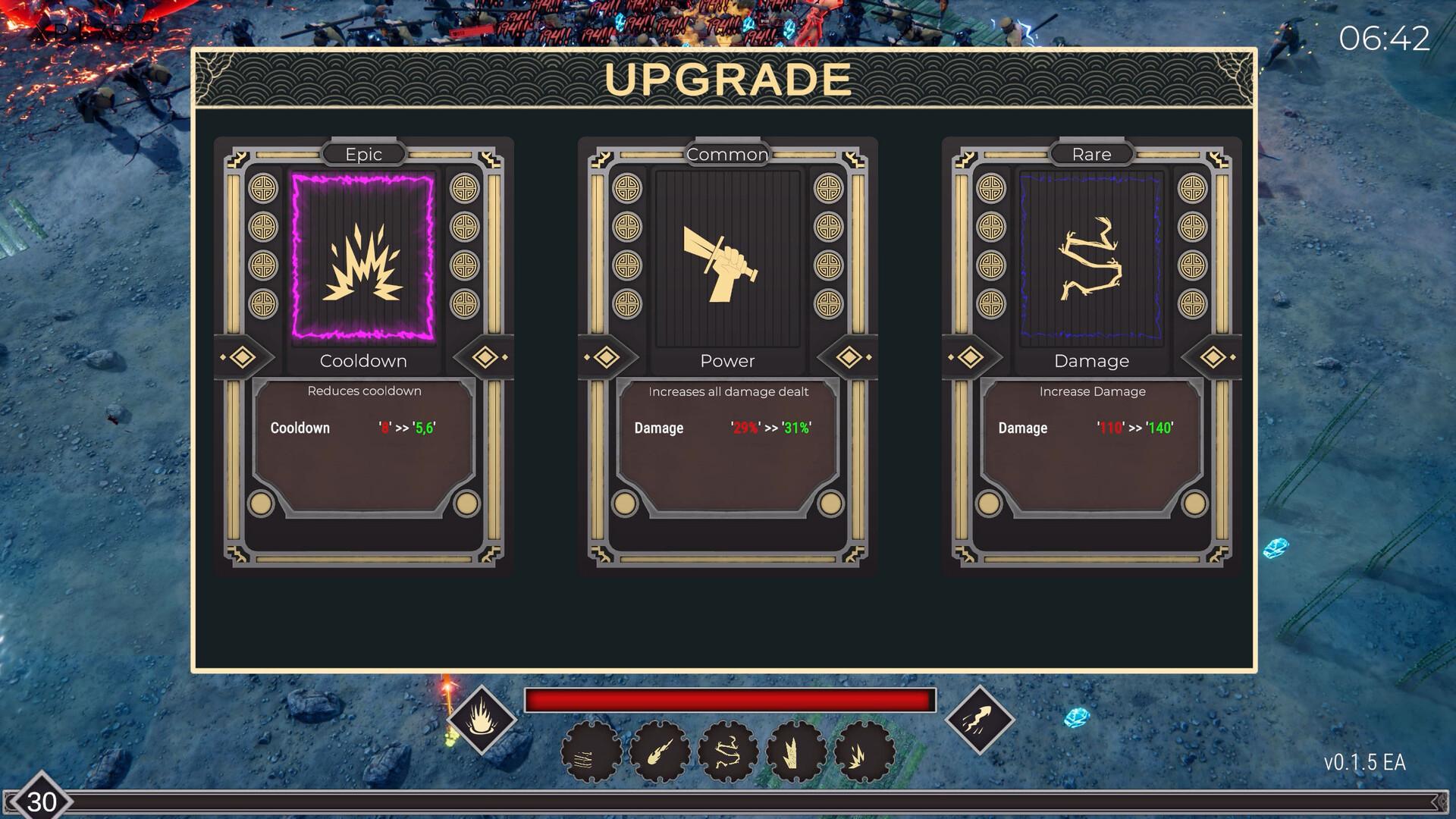 Rogue Samurai screenshot 2