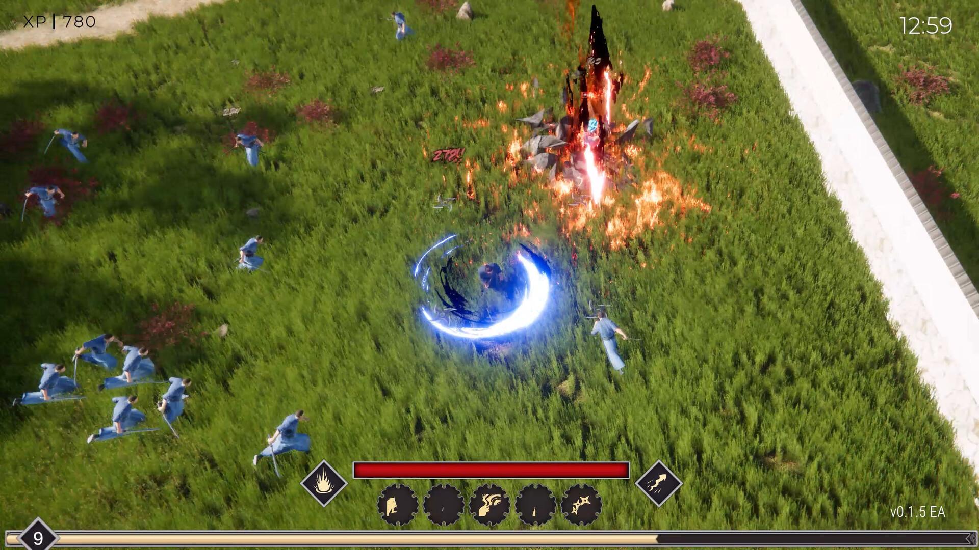 Rogue Samurai screenshot 9