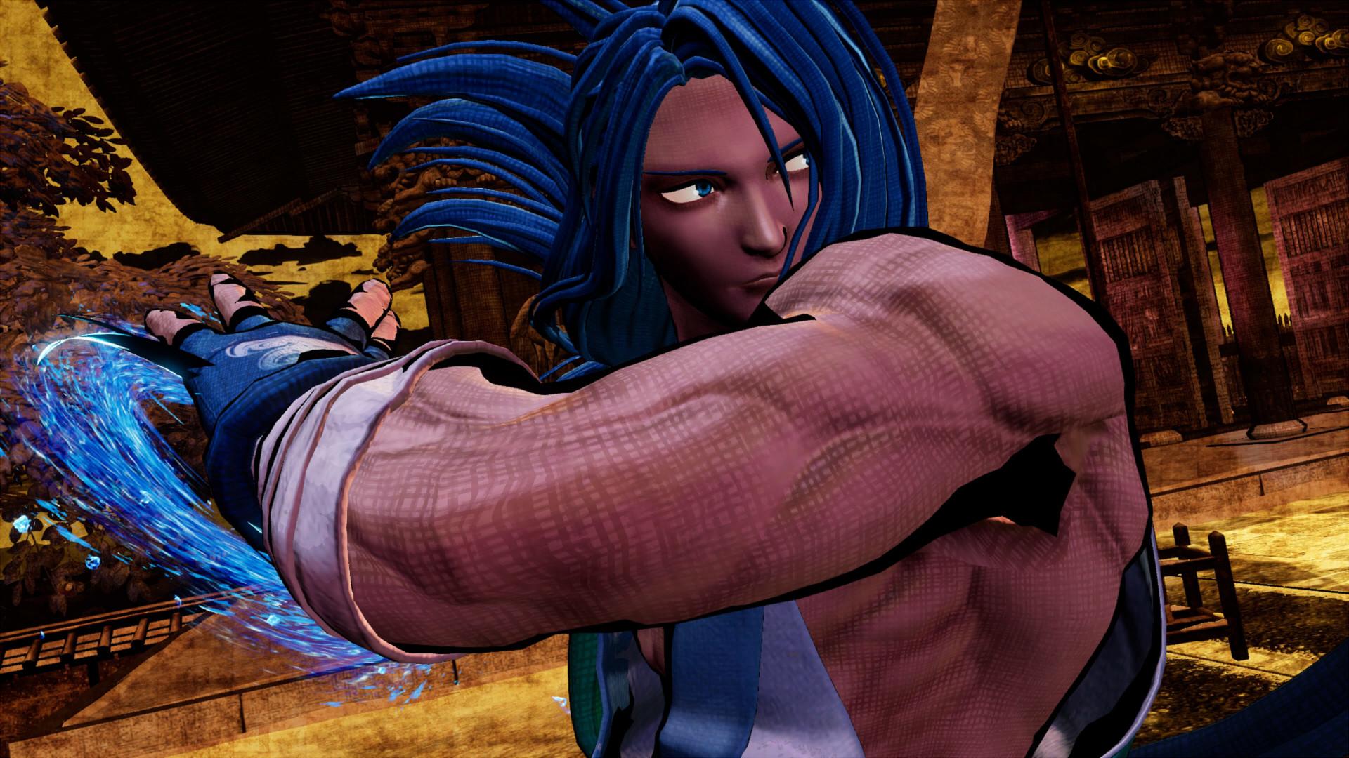 SAMURAI SHODOWN - DLC CHARACTER "SOGETSU KAZAMA" screenshot 1