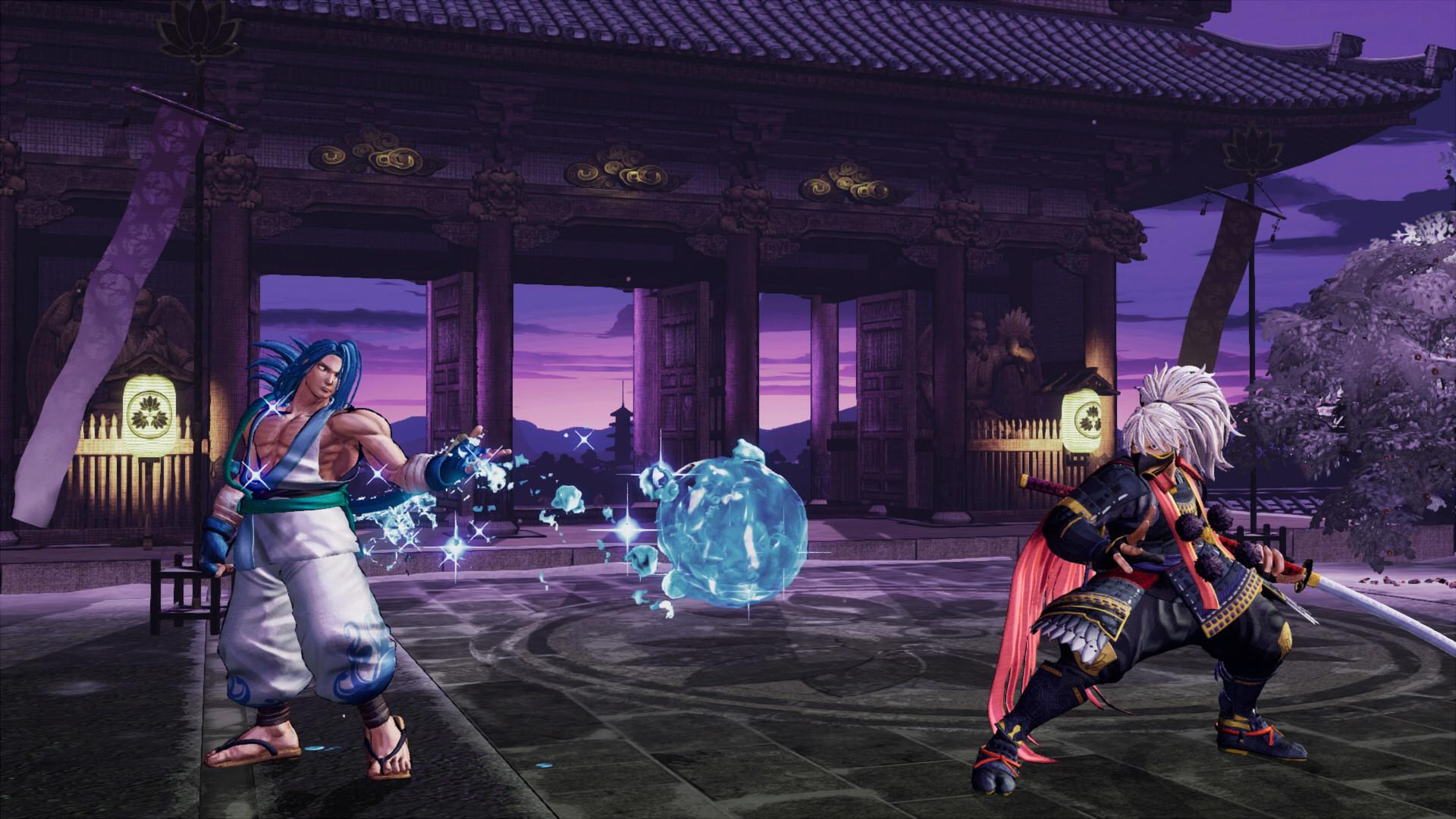 SAMURAI SHODOWN - DLC CHARACTER "SOGETSU KAZAMA" screenshot 4