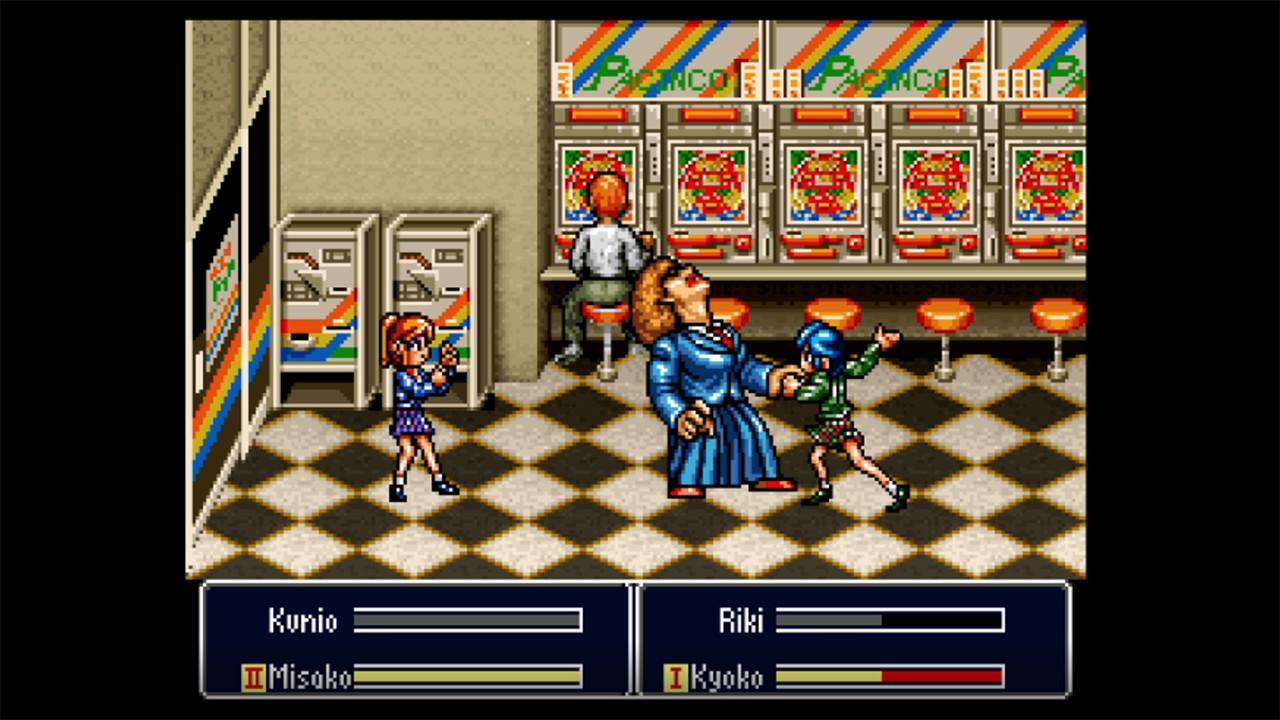 River City Girls Zero screenshot 1