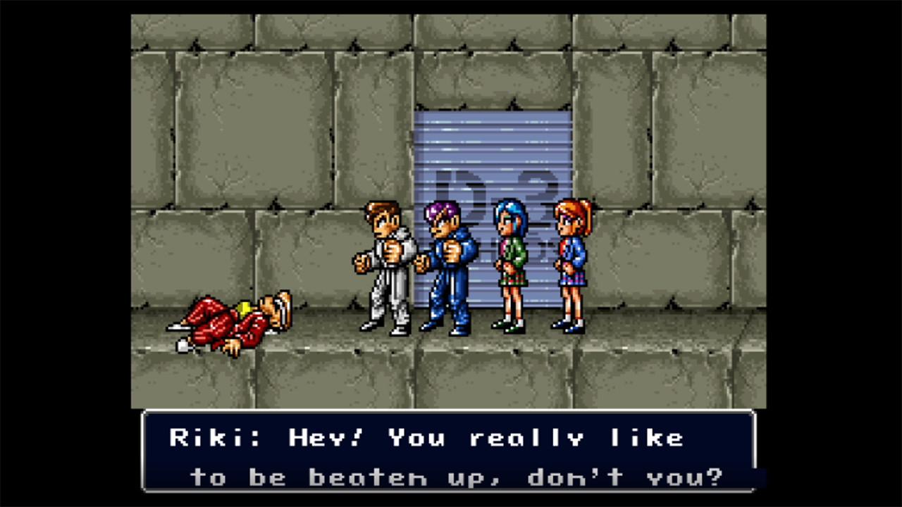 River City Girls Zero screenshot 5