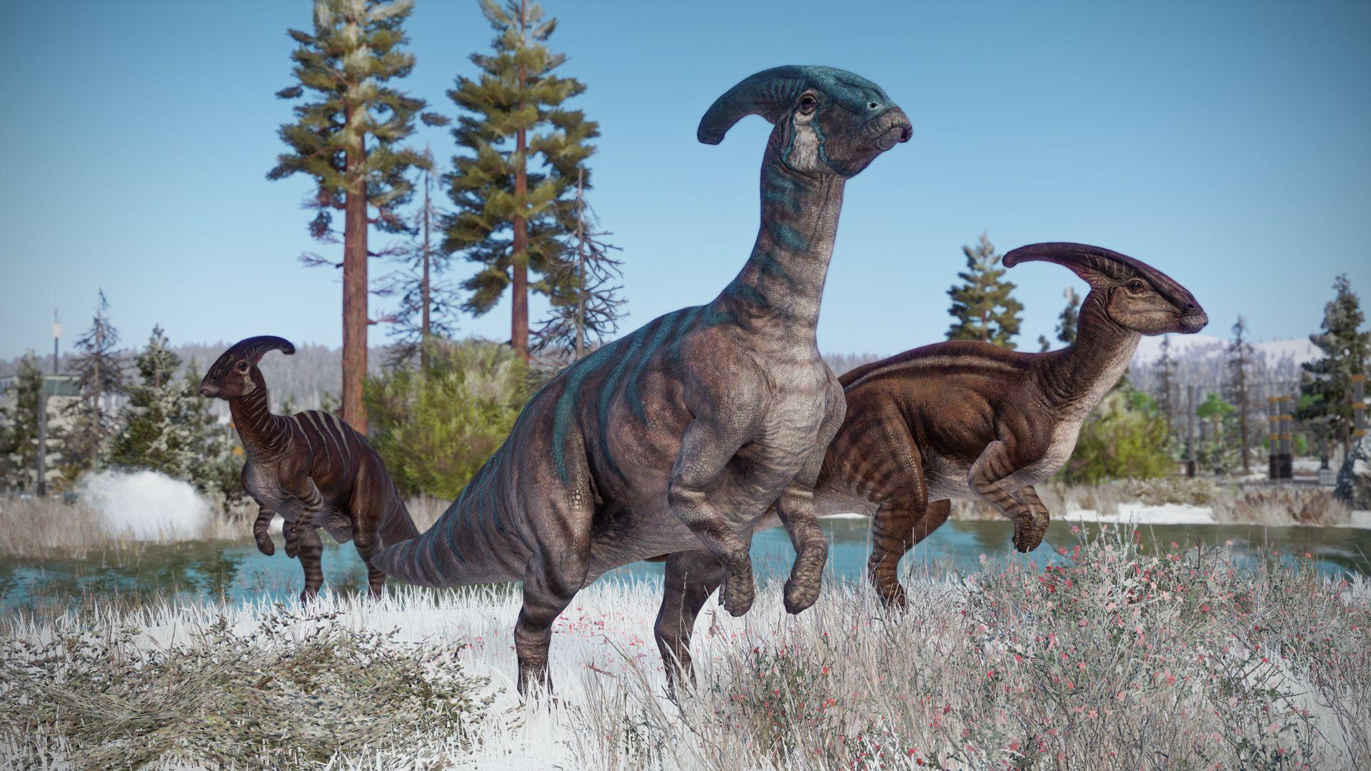 Jurassic World Evolution 2: Dominion Biosyn Expansion screenshot 1