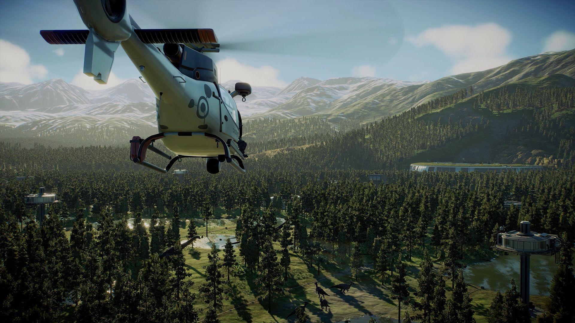 Jurassic World Evolution 2: Dominion Biosyn Expansion screenshot 12