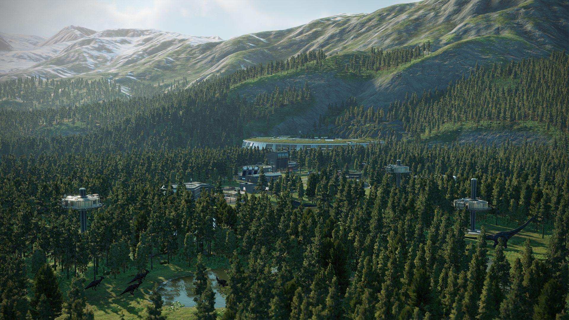 Jurassic World Evolution 2: Dominion Biosyn Expansion screenshot 2