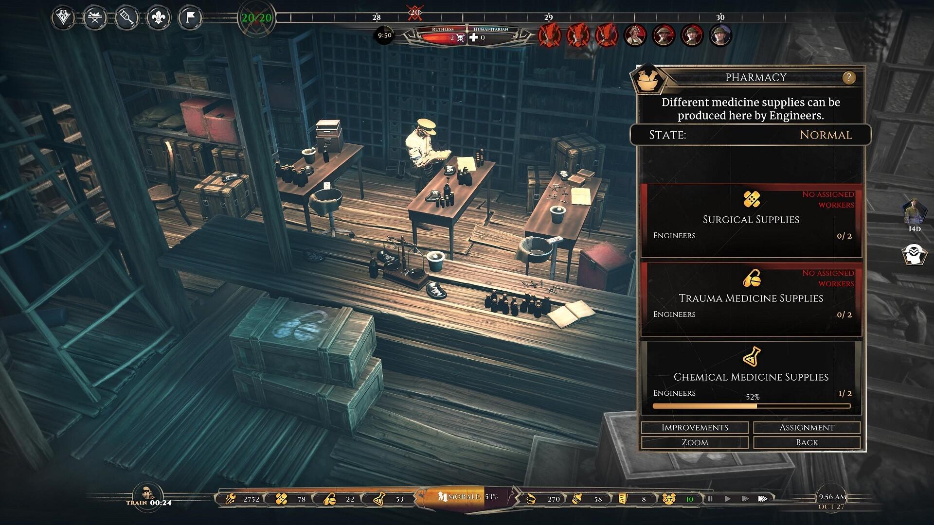 War Hospital - Supporter Edition screenshot 1