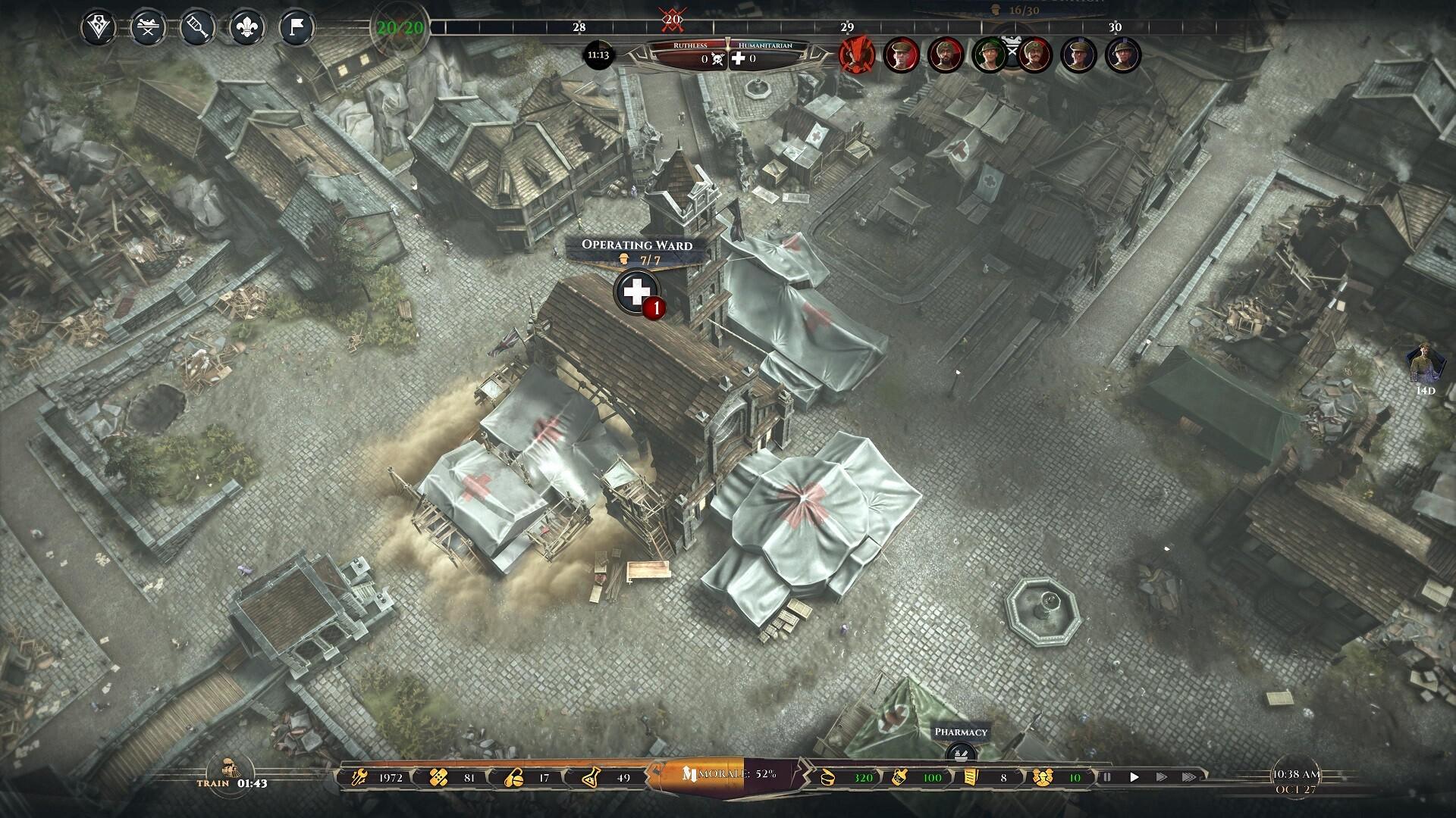 War Hospital - Supporter Edition screenshot 2