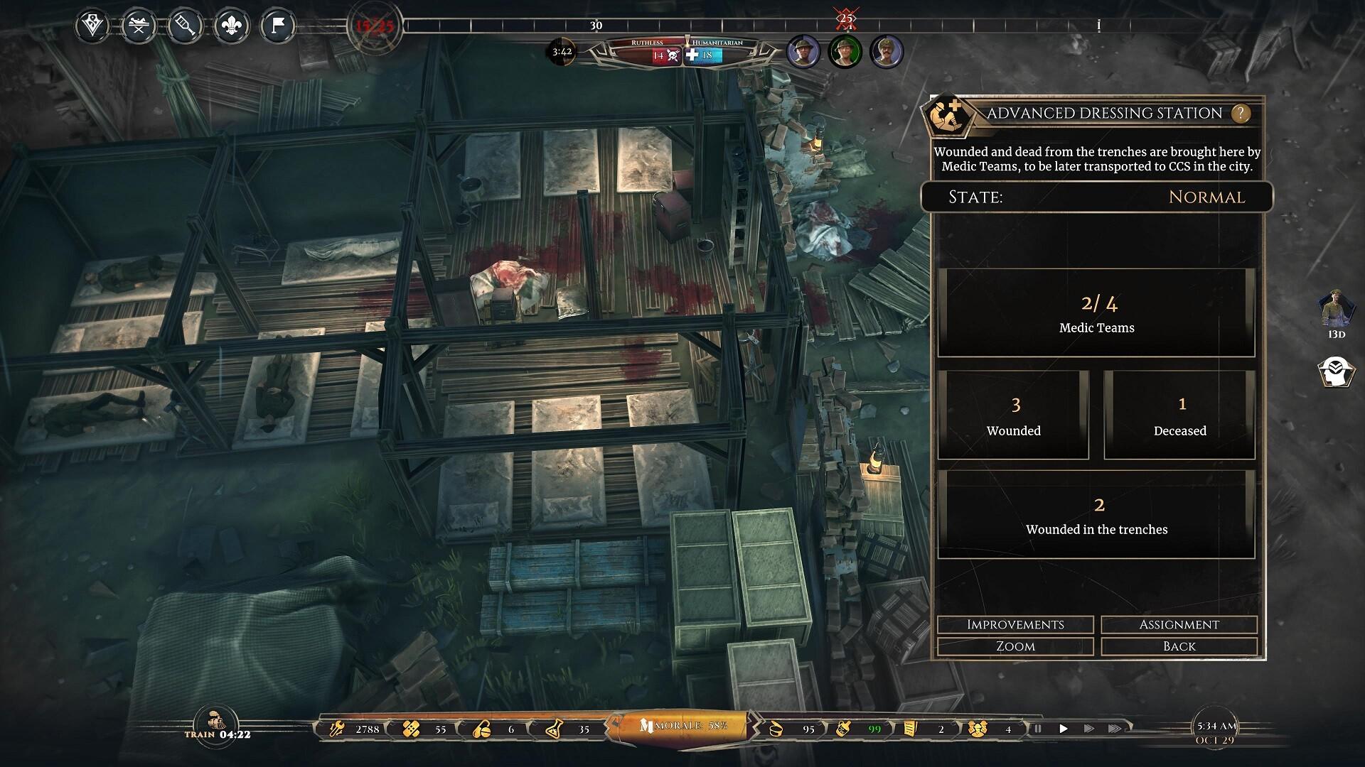 War Hospital - Supporter Edition screenshot 4