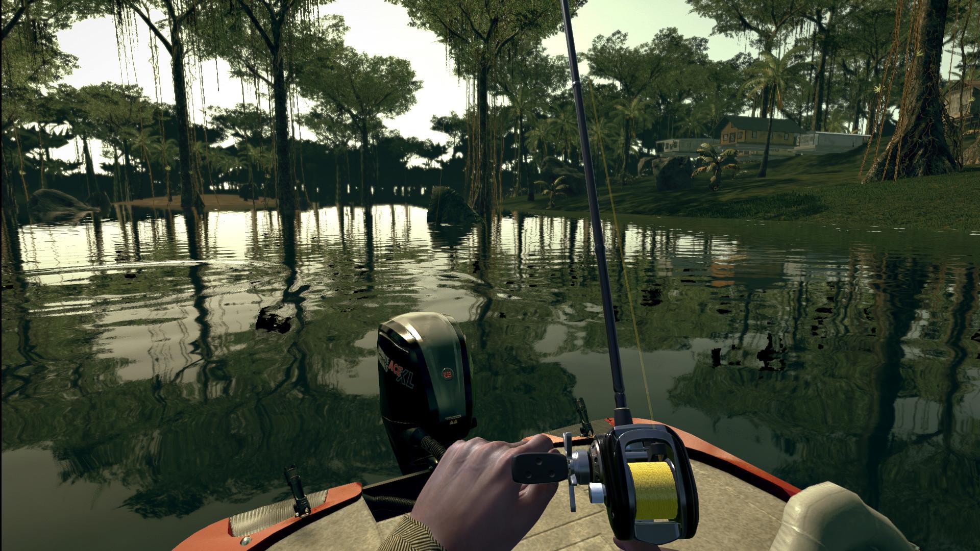 Ultimate Fishing Simulator - Amazon River DLC screenshot 1