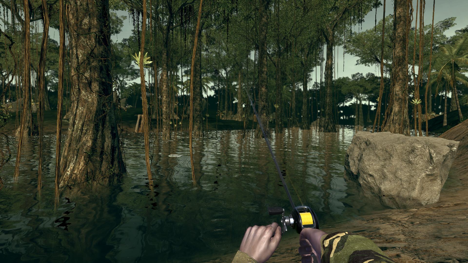 Ultimate Fishing Simulator - Amazon River DLC screenshot 13