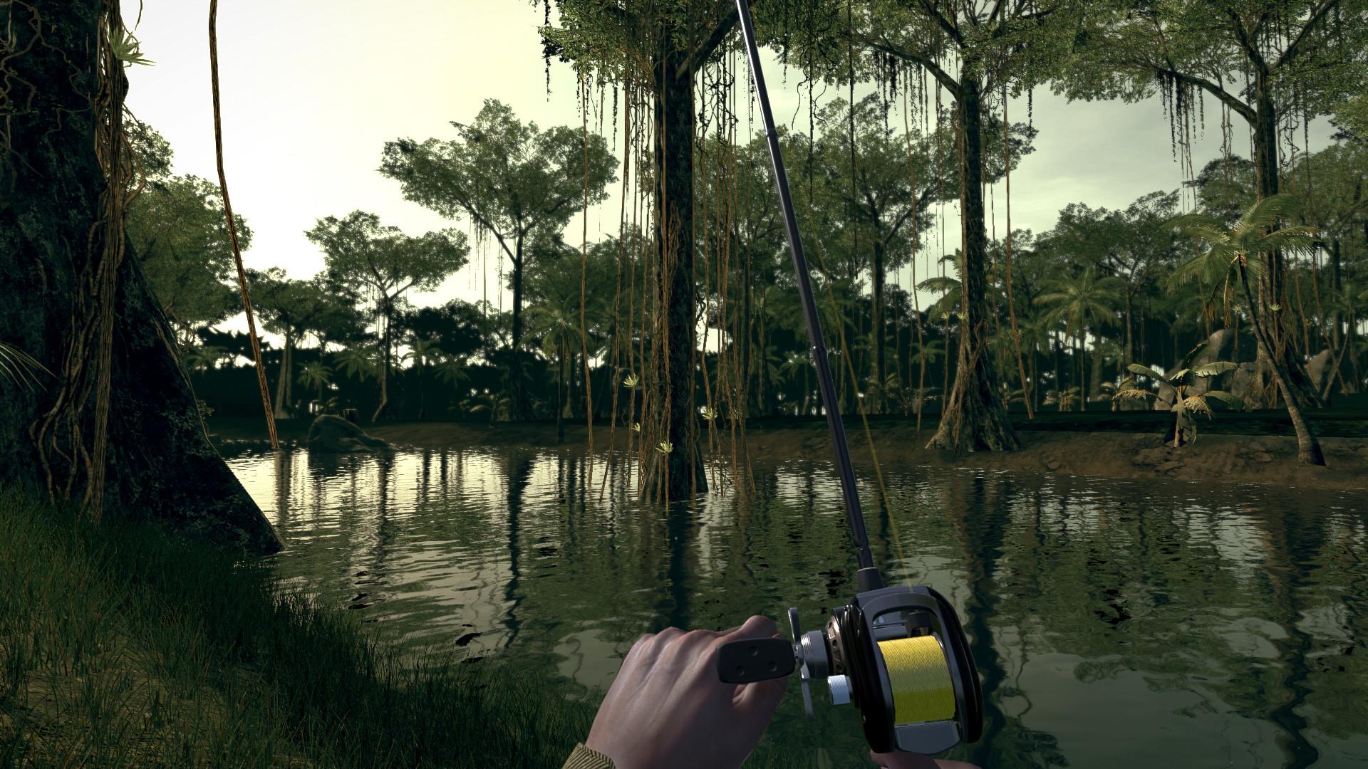 Ultimate Fishing Simulator - Amazon River DLC screenshot 3