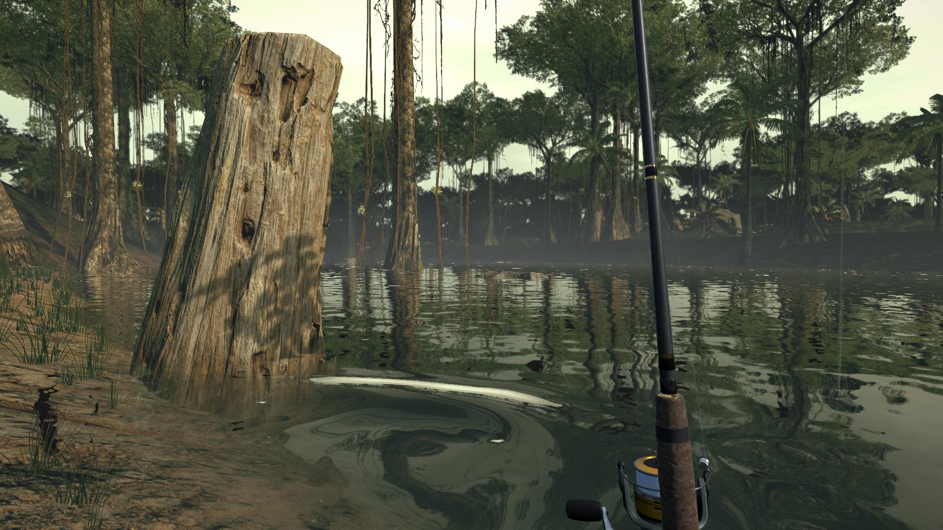 Ultimate Fishing Simulator - Amazon River DLC screenshot 6