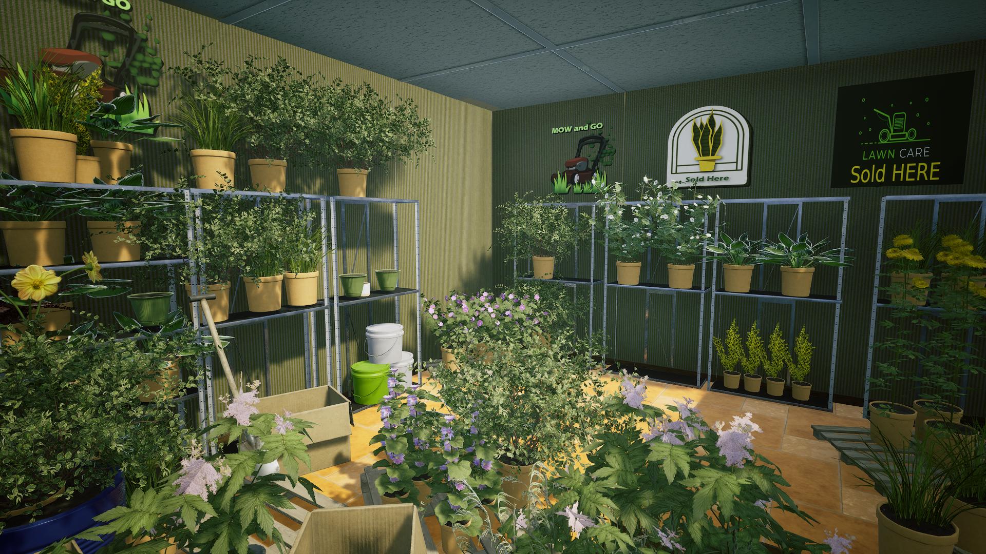 Sunny Blooms: Garden Center - Early Access screenshot 0