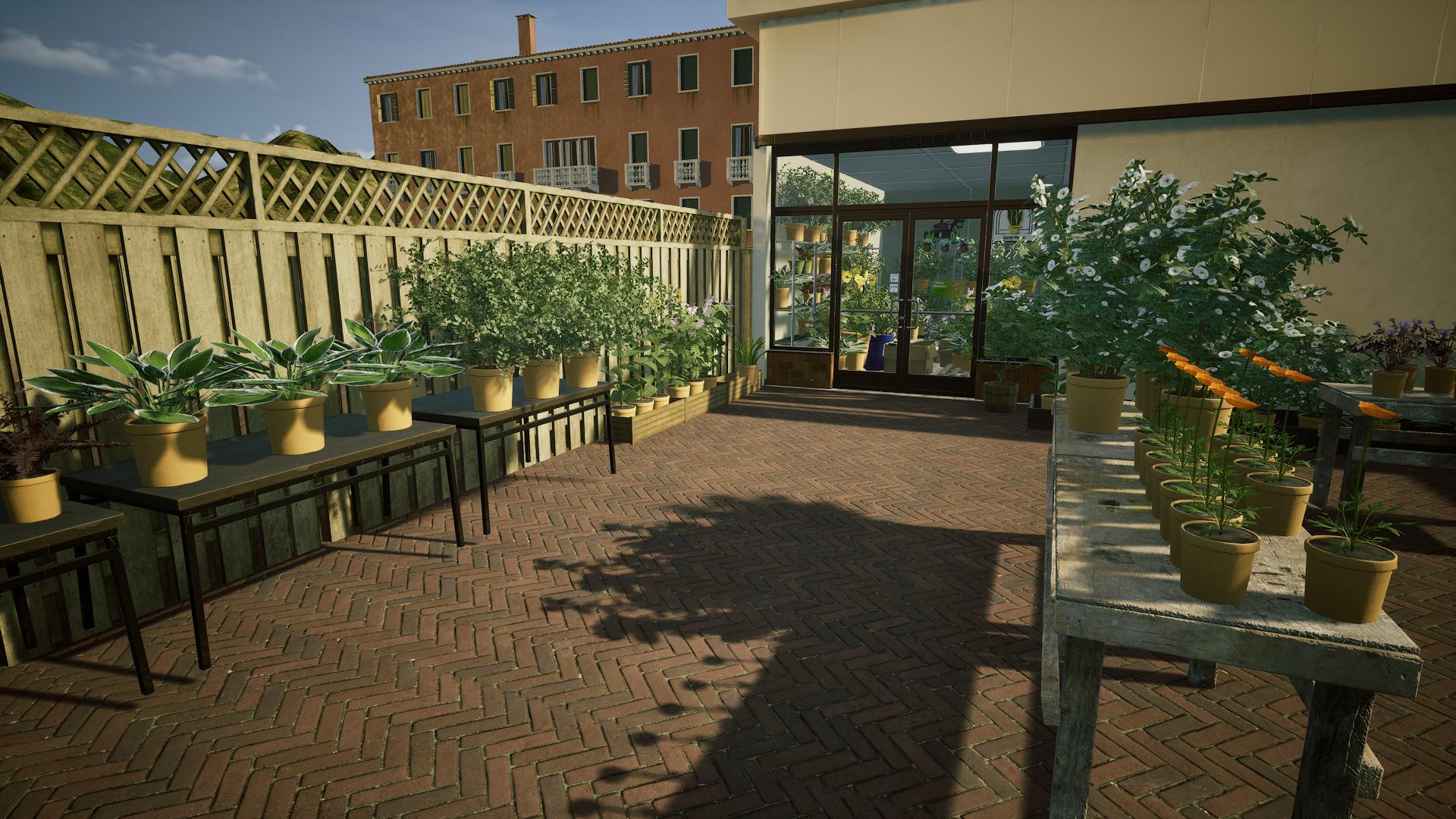 Sunny Blooms: Garden Center - Early Access screenshot 1