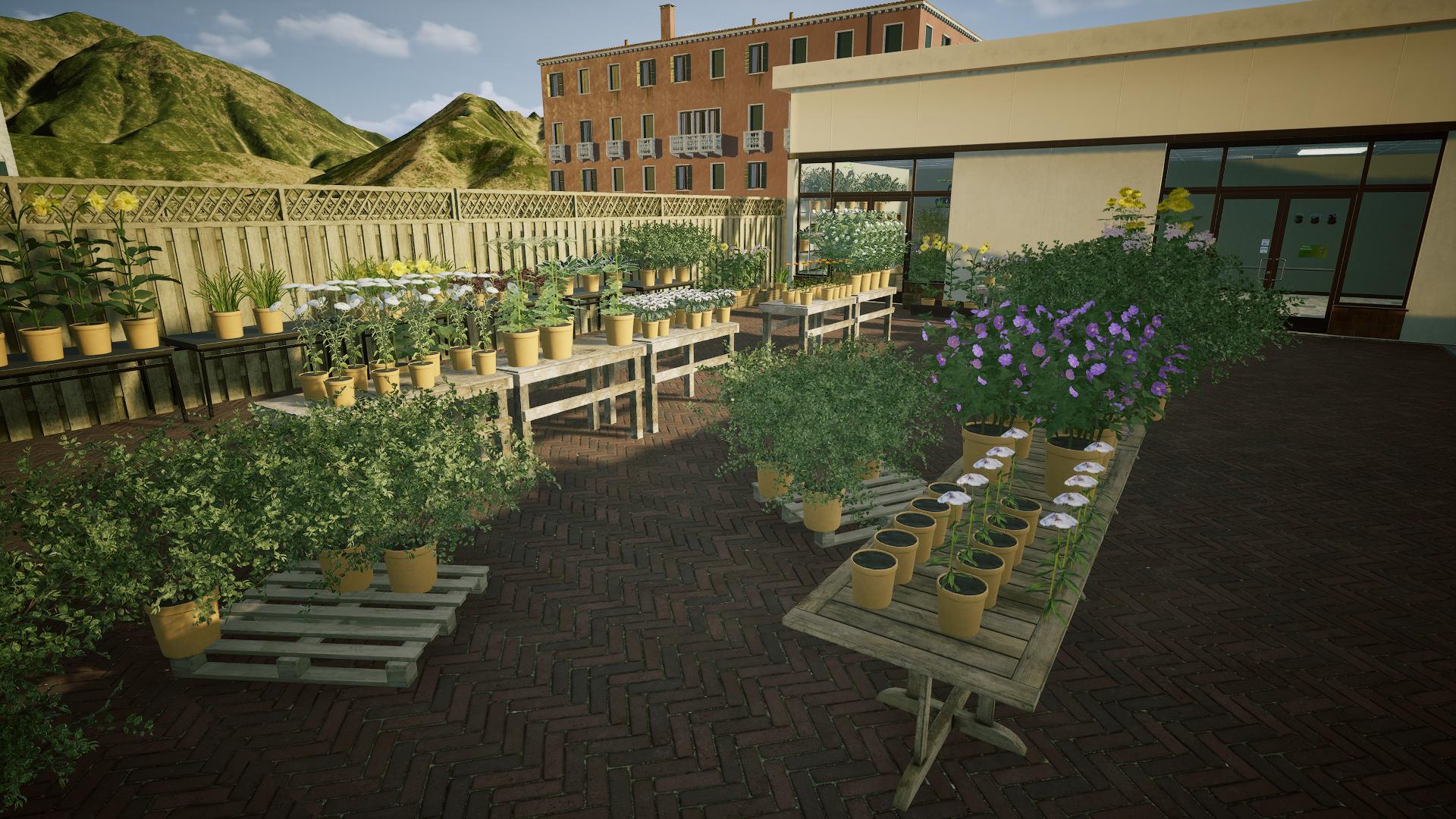 Sunny Blooms: Garden Center - Early Access screenshot 2