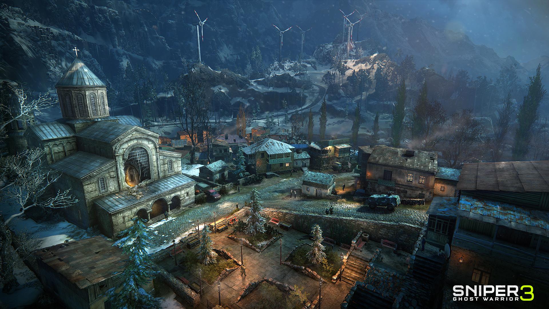 Sniper Ghost Warrior 3 screenshot 0