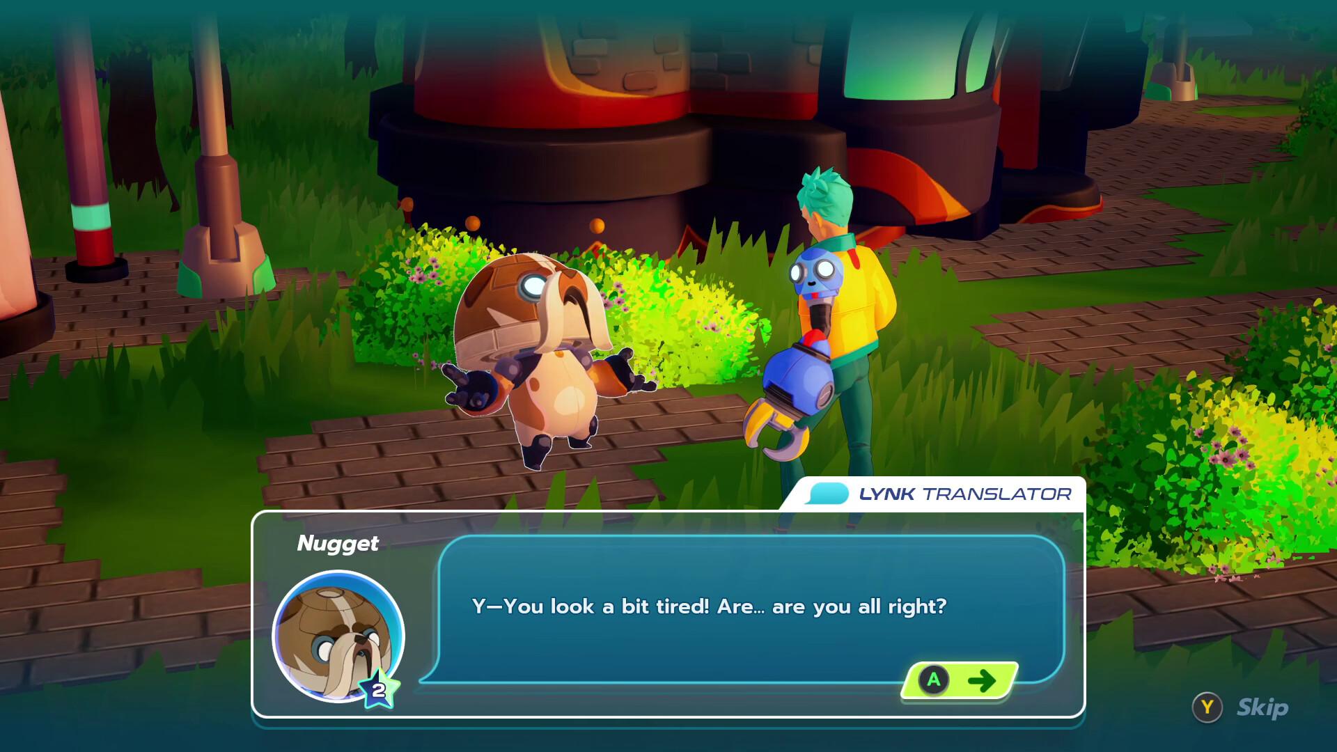 Lynked: Banner of the Spark screenshot 5