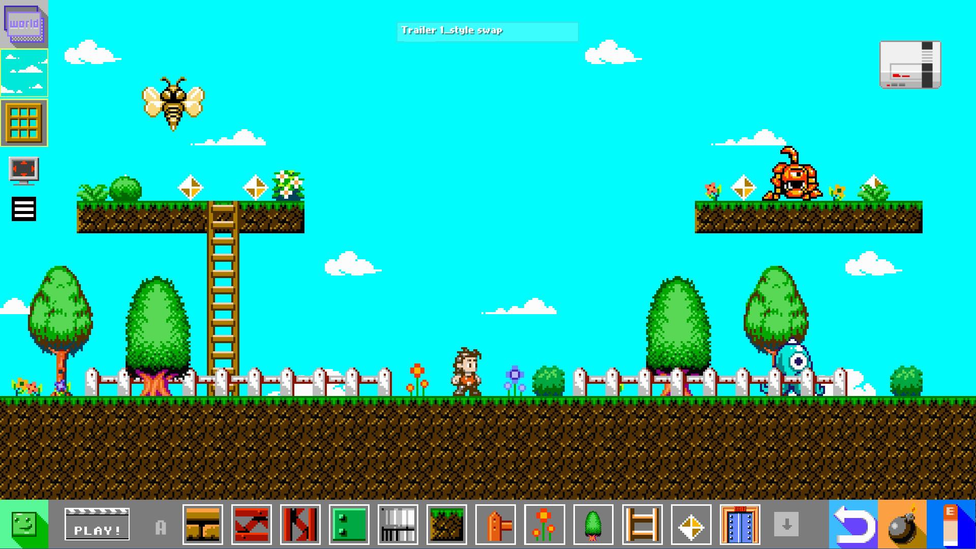 PlataGO! Super Platform Game Maker screenshot 0