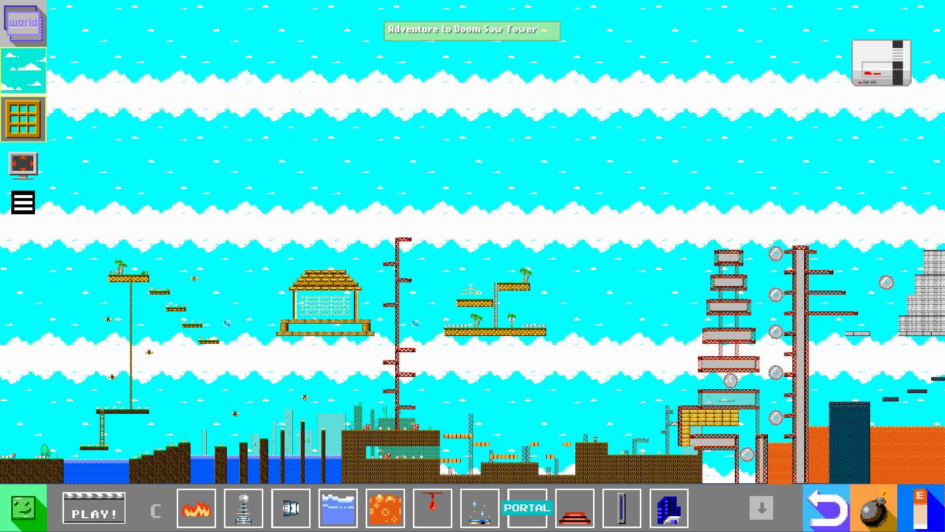 PlataGO! Super Platform Game Maker screenshot 1
