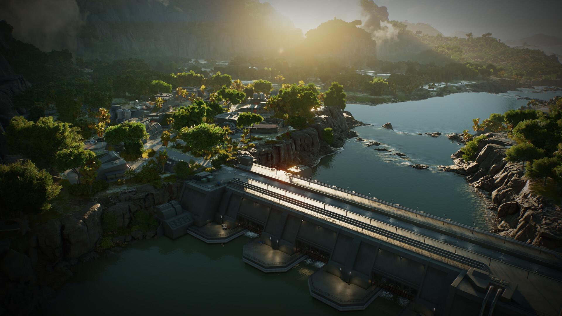 Jurassic World Evolution 3: Rebirth Expansion screenshot 1