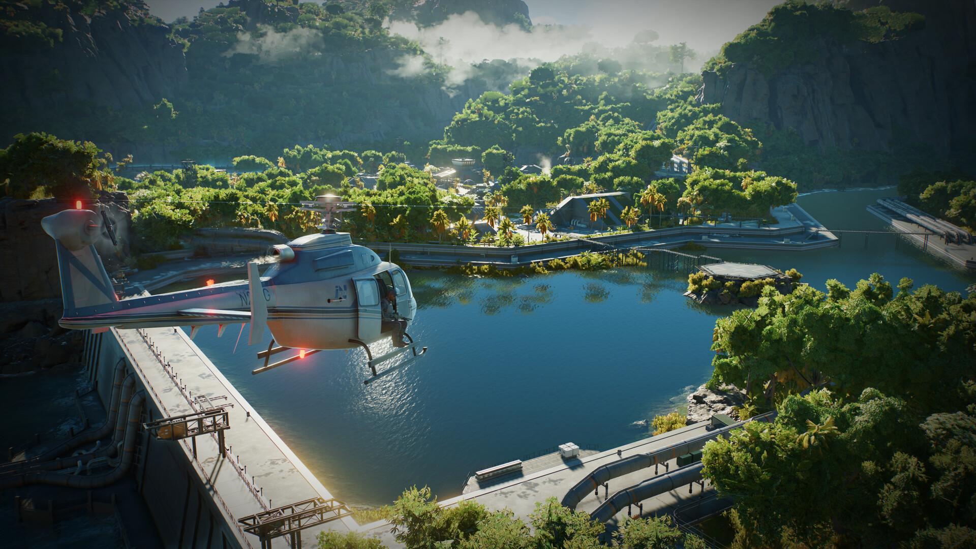 Jurassic World Evolution 3: Rebirth Expansion screenshot 2
