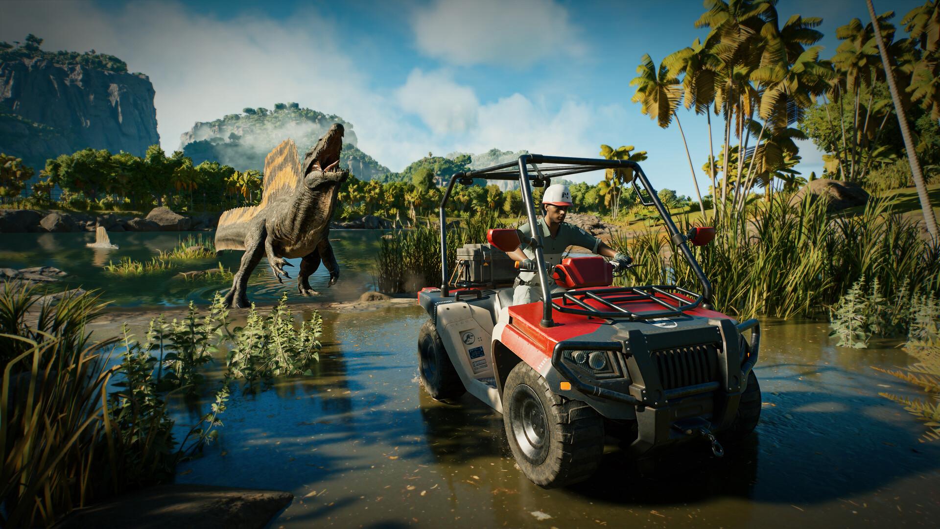 Jurassic World Evolution 3: Rebirth Expansion screenshot 6