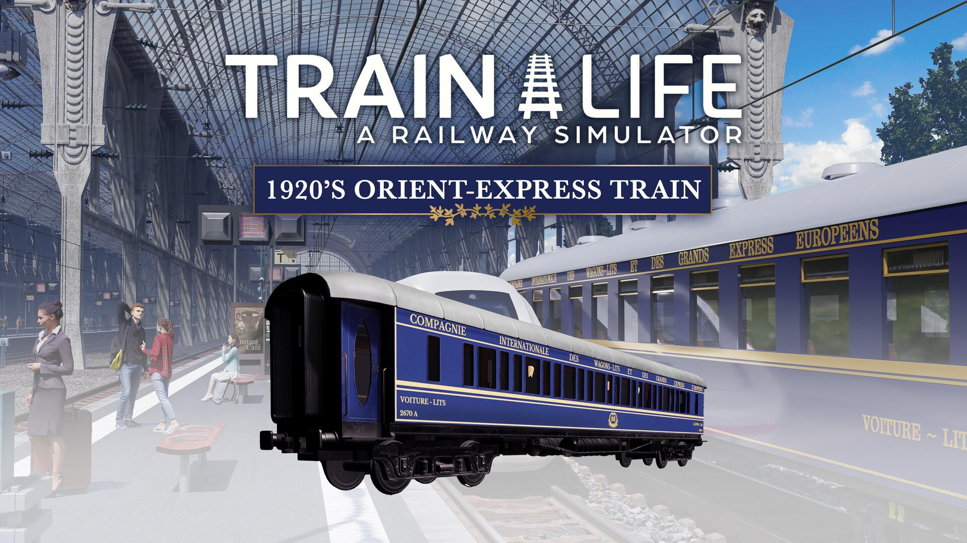 Train Life - 1920's Orient-Express Train image