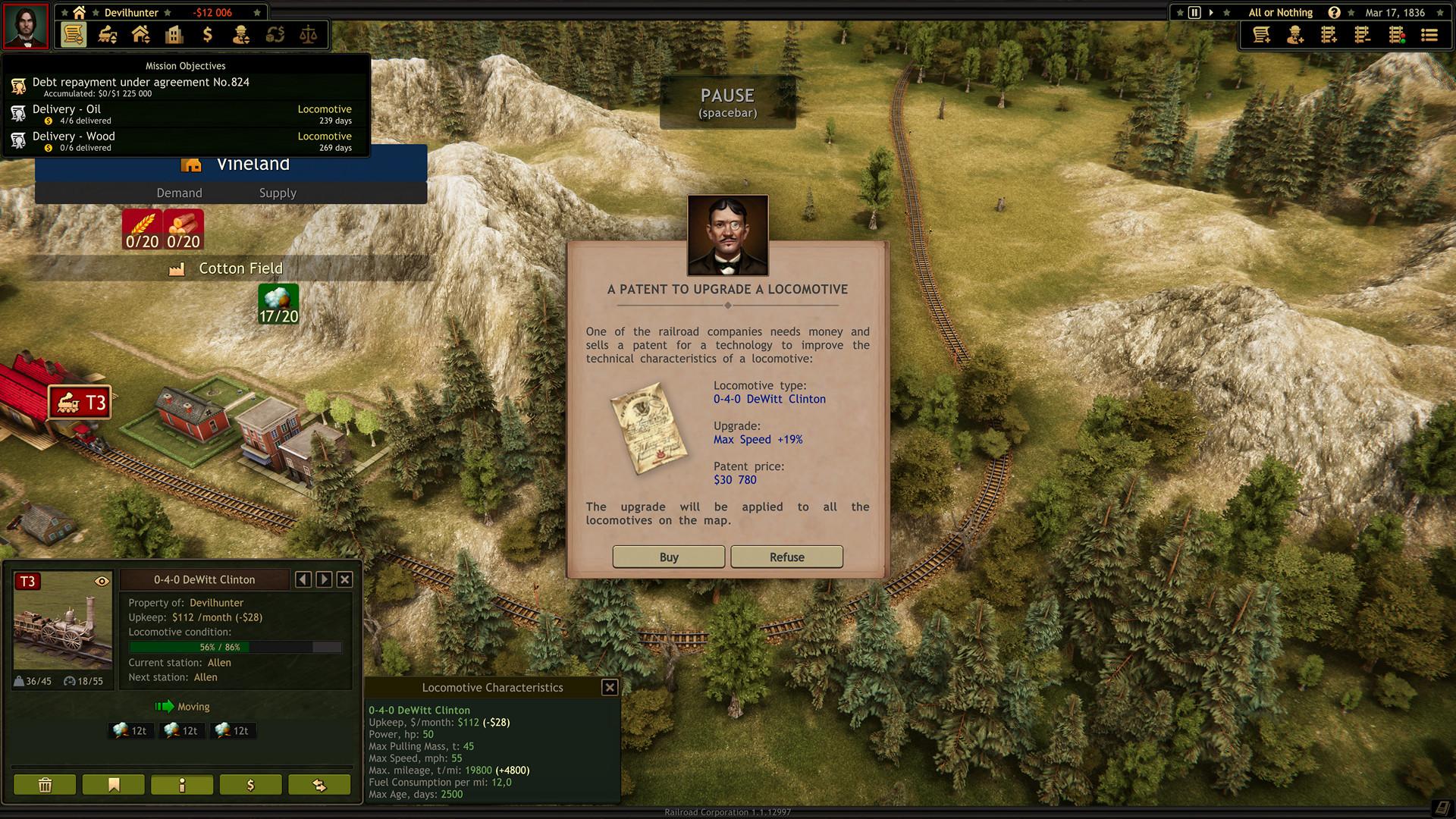 Railroad Corporation - All or Nothing DLC screenshot 2
