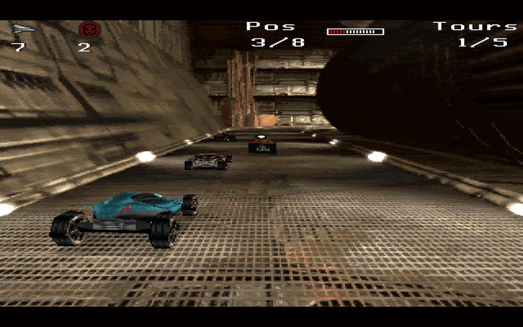 MegaRace 2 screenshot 3