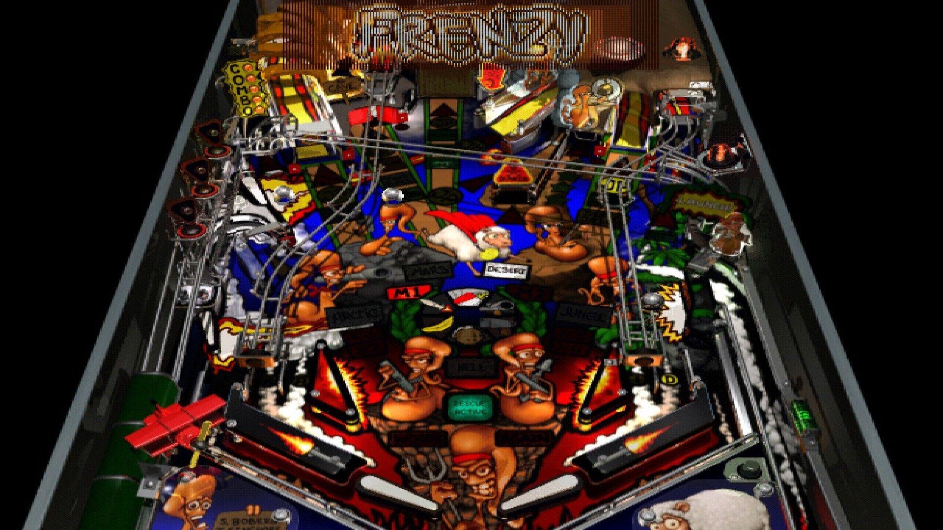 Worms Pinball screenshot 0