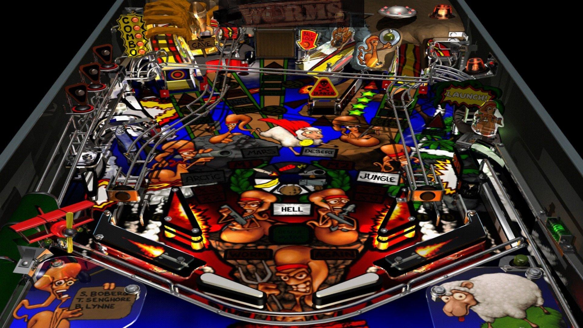 Worms Pinball screenshot 3